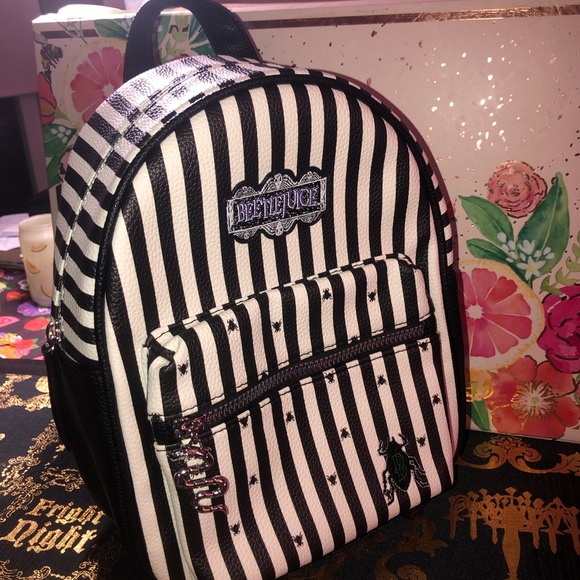 Beetle juice backpack purse main image 7